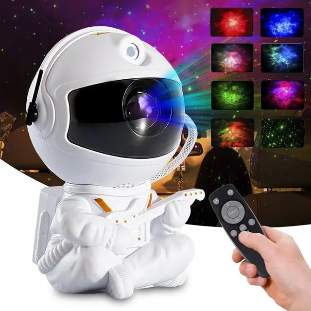 BEST SELLER PROJECTOR Astronaut with guitar