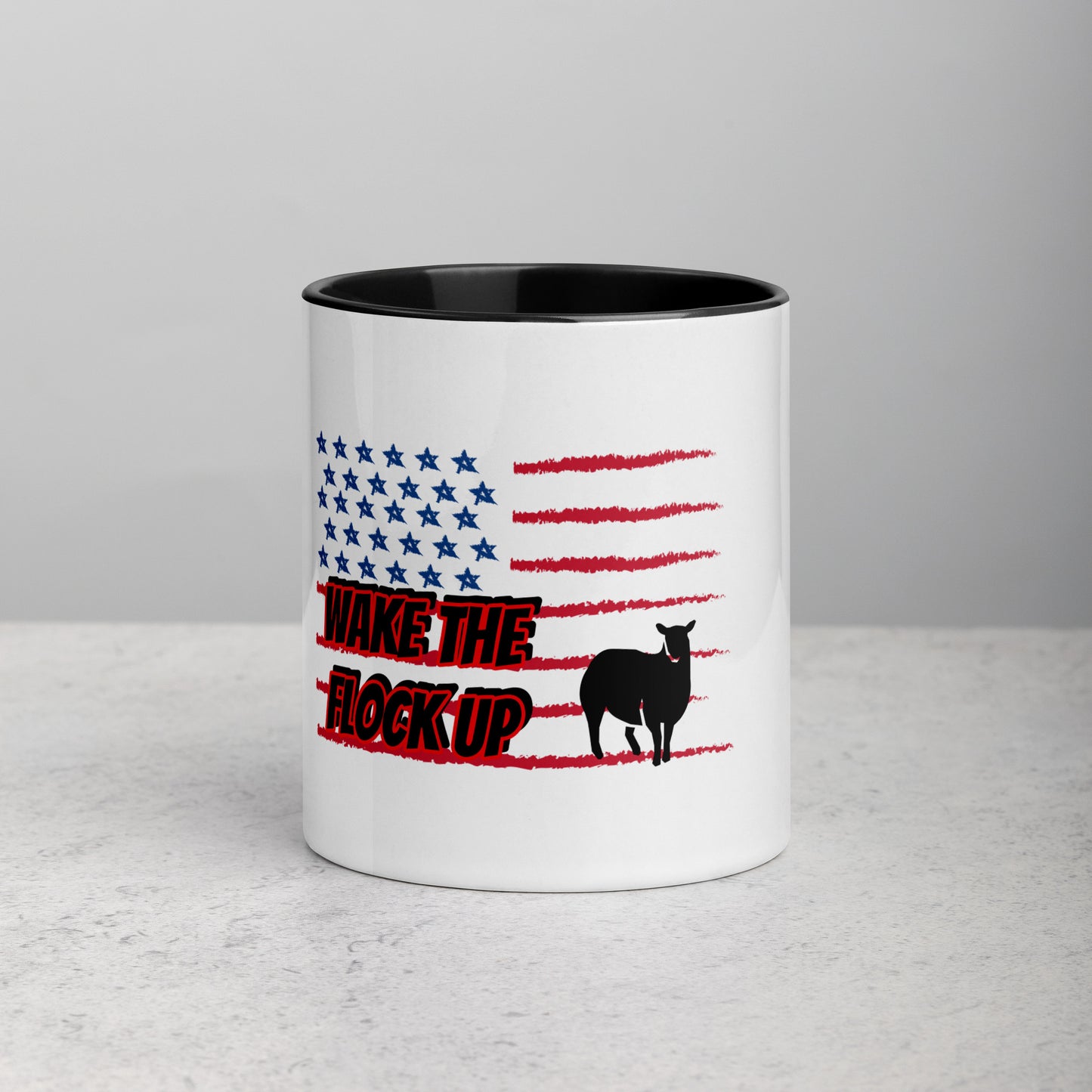 Only $19.99! Wake the Flock up mug